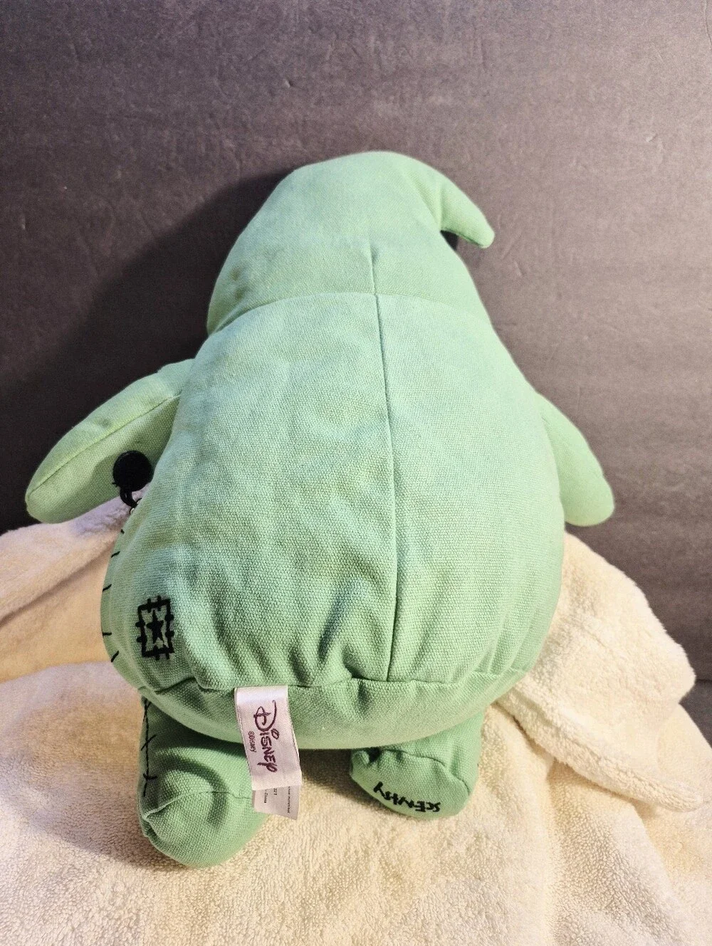 Disney Scentsy Oogie Boogie Scentsy Buddy Pre-owned  NO SCENT PACKET